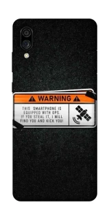 Чохол на ZTE Blade A5 (2020) Warning фото 1 з 1