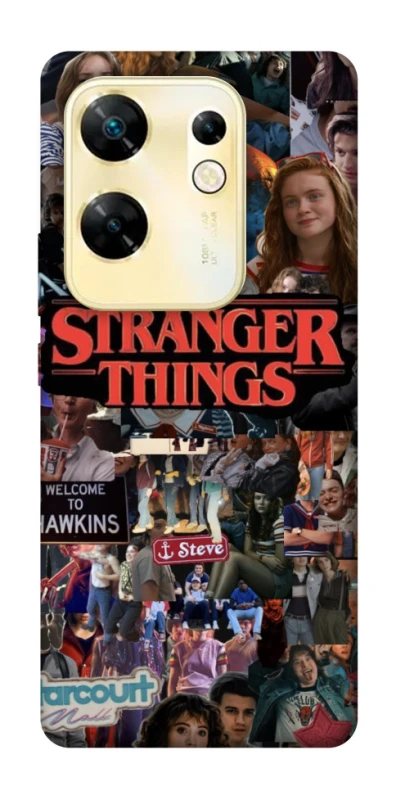Чохол на Infinix Zero 30 4G Stranger Things ver.28 фото 1 з 1