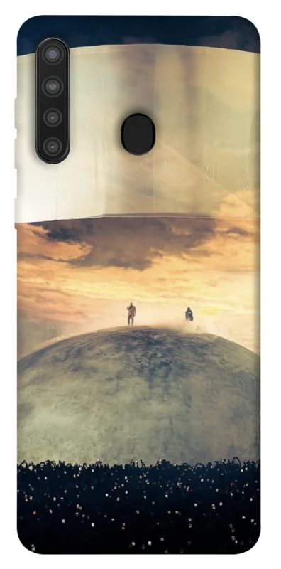 Чехол на Samsung Galaxy A21 Kanye West ver.3 фото 1 из 1