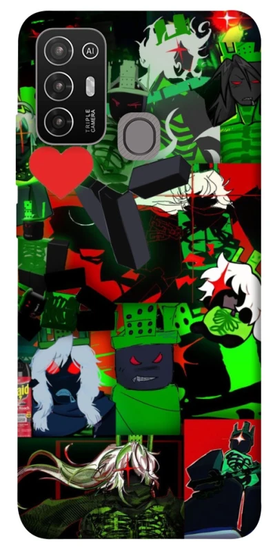 Чохол на ZTE Blade A52 Roblox v1 фото 1 з 1