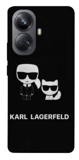 Чохол на Realme 10 Pro+ Karl Lagerfeld фото 1 з 1