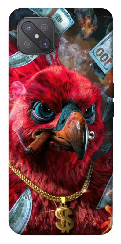 Чохол на Oppo A92s Папуга фото 1 з 1