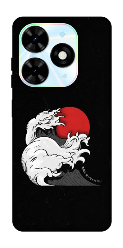 Чехол на TECNO Spark Go 2024 Волны Японии v2 фото 1 из 1