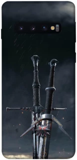 Чохол на Samsung Galaxy S10 Мечі Ведьмака фото 1 з 1