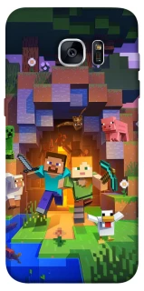 Чехол на Samsung G935F Galaxy S7 Edge Minecraft game фото 1 из 1