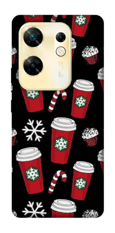 Чохол на Infinix Zero 30 4G Новорічний v40 фото 1 з 1