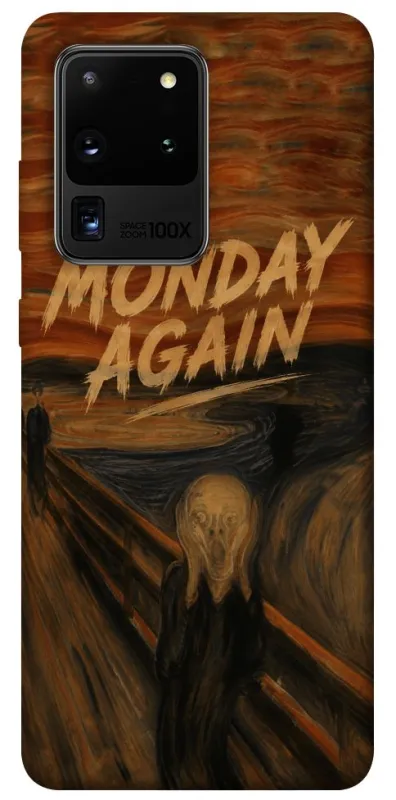 Чохол на Samsung Galaxy S20 Ultra Monday Again фото 1 з 1