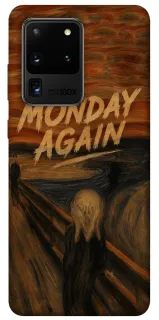Чохол на Samsung Galaxy S20 Ultra Monday Again фото 1 з 1