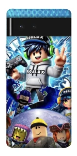 Чехол на Google Pixel 6 Roblox collage ver.3 фото 1 из 1