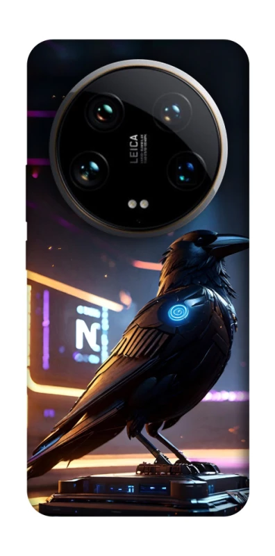 Чохол на Xiaomi 14 Ultra Cyber Raven фото 1 з 1