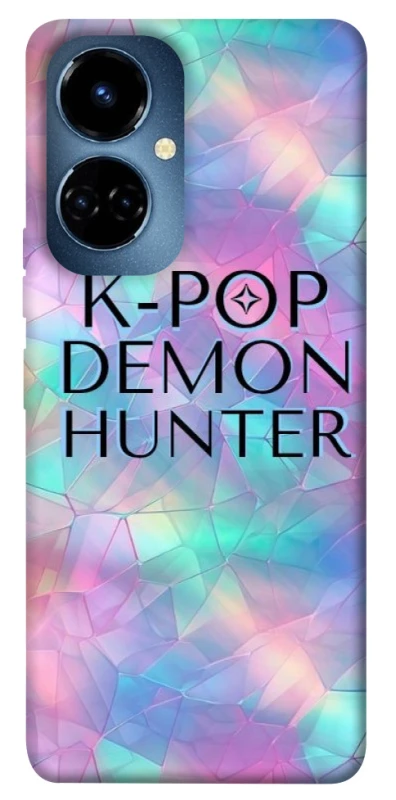 Чехол на TECNO Camon 19 Pro K-Pop Demon Hunters Logo фото 1 из 1