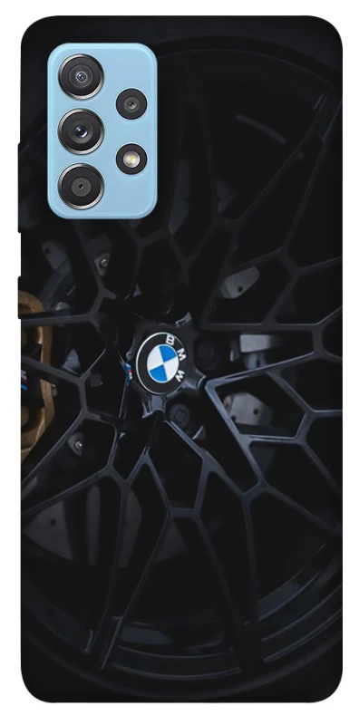 Чехол на Samsung Galaxy A52 4G / A52 5G Wheel BMW фото 1 из 1