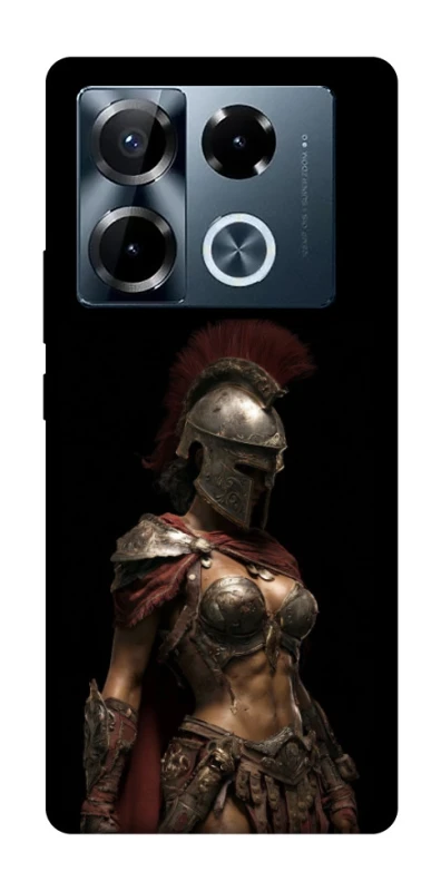 Чохол на Infinix Note 40 Pro 4G Goddess of war ver.1 фото 1 з 1