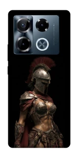 Чохол на Infinix Note 40 Pro 4G Goddess of war ver.1 фото 1 з 1