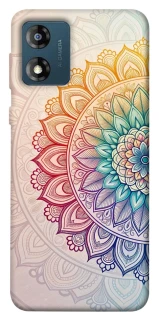 Чохол на Motorola Moto E13 Mandala ver.1 фото 1 з 1