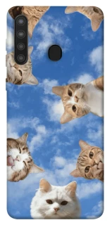 Чохол на Samsung Galaxy A21 Сats фото 1 з 1