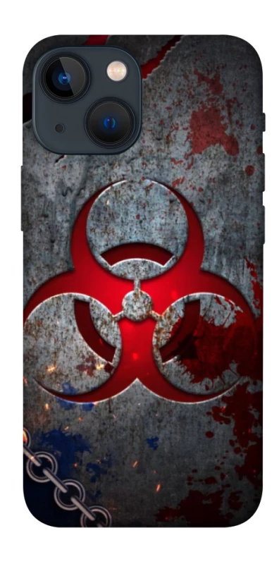 Чохол на Apple iPhone 13 mini (5.4") Радіація v3 фото 1 з 1