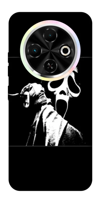 Чохол на TECNO Spark 30C Scream Halloween фото 1 з 1