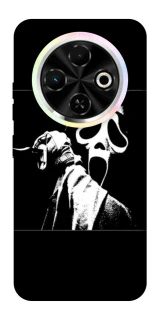 Чохол на TECNO Spark 30C Scream Halloween фото 1 з 1