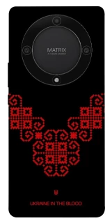 Чехол на Huawei Magic5 Lite Черно-красная вышиванка фото 1 из 1