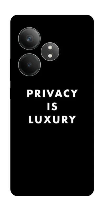 Чохол на Realme GT Neo 6 Privacy is luxury фото 1 з 1