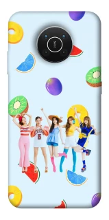 Чехол на Nokia X10 / X20 RED VELVET v2 фото 1 из 1