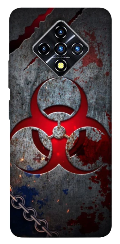 Чохол на Infinix Zero 8 Радіація v3 фото 1 з 1