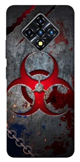 Чехол на Infinix Zero 8 Радиация v3 фото 1 из 1