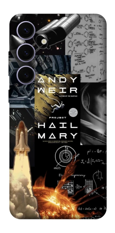 Чохол на Samsung Galaxy S25+ Project Hail Mary ver.4 фото 1 з 1