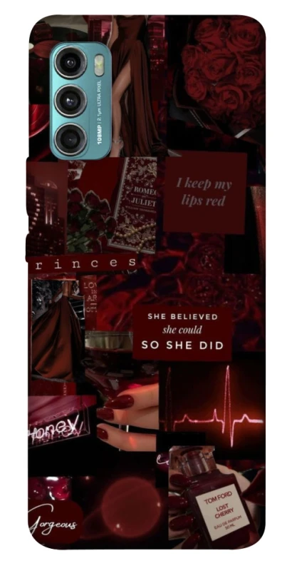 Чехол на Motorola Moto G60 Hot collage ver.2 фото 1 из 1