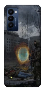 Чехол на TECNO Camon 18 Pro Сталкер v6 фото 1 из 1