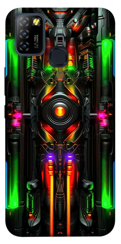 Чехол на Infinix Hot 10 Lite CyberPhone v5 фото 1 из 1