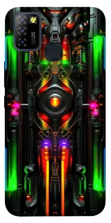 Чехол на Infinix Hot 10 Lite CyberPhone v5 фото 1 из 1