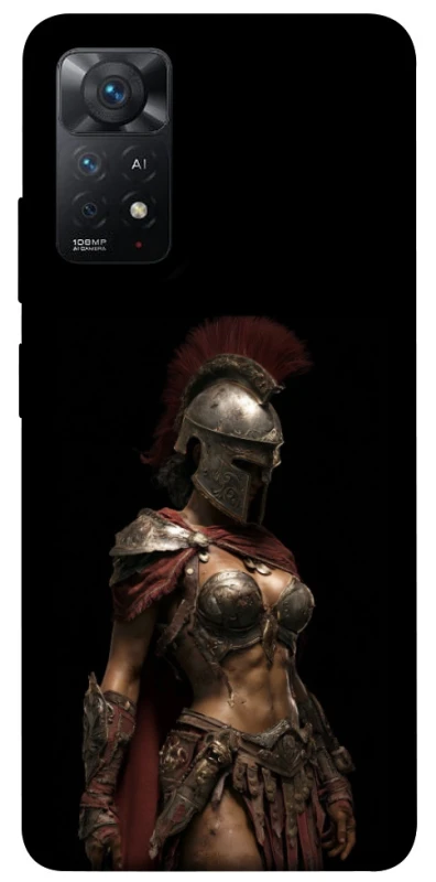 Чохол на Xiaomi Redmi Note 11 Pro 4G/5G Goddess of war ver.1 фото 1 з 1