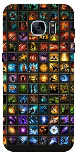 Чехол на Samsung G935F Galaxy S7 Edge Abilities menu ver.3 фото 1 из 1