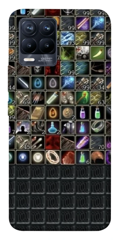 Чохол на Realme 8 Inventory menu ver.2 фото 1 з 1