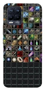 Чохол на Realme 8 Inventory menu ver.2 фото 1 з 1