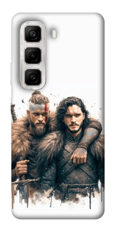 Чохол на Infinix Hot 50 4G Ragnar and Snow фото 1 з 1