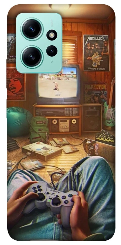 Чохол на Xiaomi Redmi Note 12 4G Retro style v2 фото 1 з 1