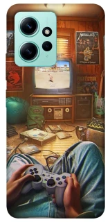 Чохол на Xiaomi Redmi Note 12 4G Retro style v2 фото 1 з 1