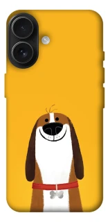 Чехол на Apple iPhone 17 (6.3") Пёс-нос фото 1 из 1