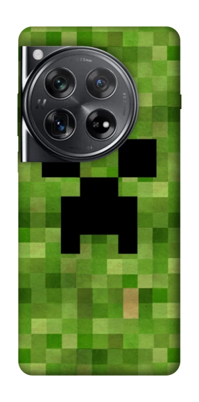 Чехол на OnePlus 12 Creeper фото 1 из 1