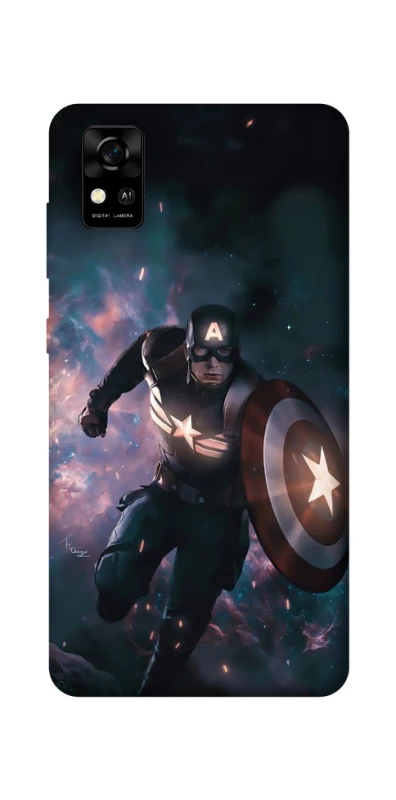 Чохол на ZTE Blade A31 Captain America фото 1 з 1