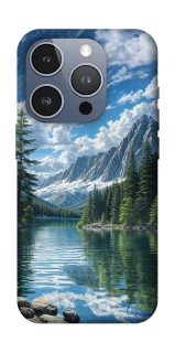 Чохол на Apple iPhone 16 Pro River in the mountains фото 1 з 1