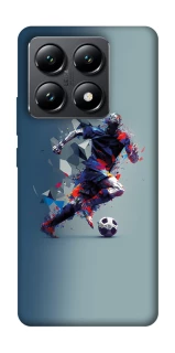 Чохол на Xiaomi 14T Футболист фото 1 з 1