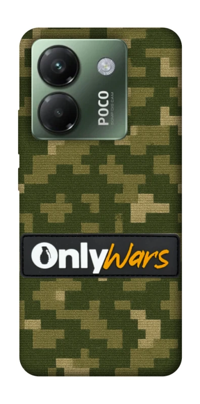 Чохол на Xiaomi Poco M7 pro 5G Onlywars фото 1 з 1