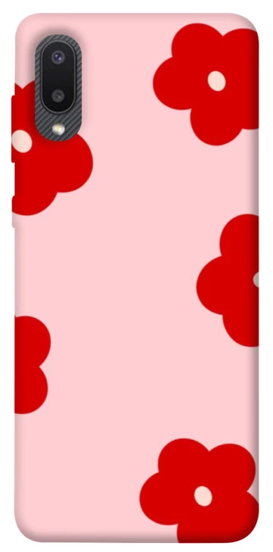 Чохол на Samsung Galaxy A02 Flowers фото 1 з 1