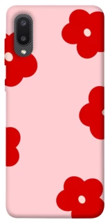 Чехол на Samsung Galaxy A02 Flowers фото 1 из 1