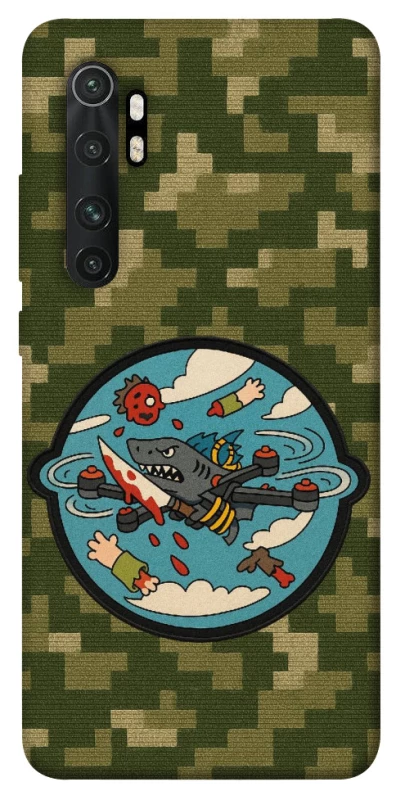 Чохол на Xiaomi Mi Note 10 Lite FPV drone фото 1 з 1