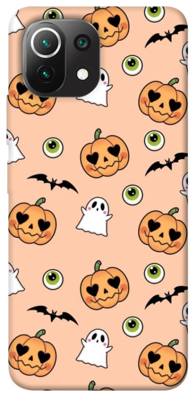 Чохол на Xiaomi Mi 11 Lite Halloween Spooky фото 1 з 1